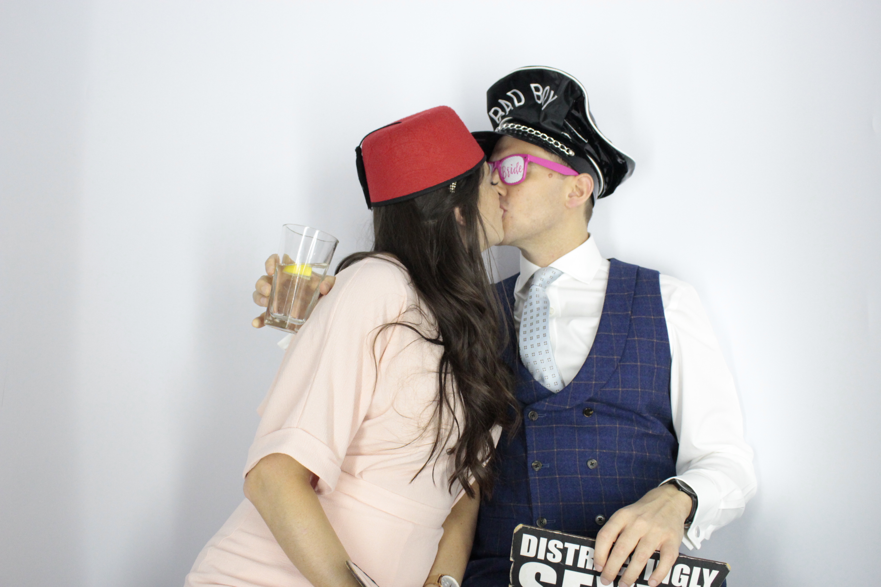 Darren and Claire’s Wedding  | View more photos from the event at gallery.myphotoboothexperience.co.uk/u/MyPhotoBoothExperienceLtd/Darren-and-Claire’s-Wedding